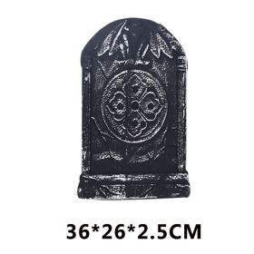 Halloween Ghost Festival Decoration Tombstone Haunted House Bar Set Foam Tombstone Decoration (Option: M3)