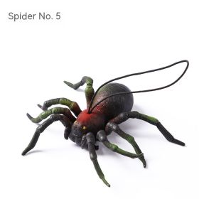 Halloween Bar KTV Simulation Rubber Spider Decoration Supplies (Option: Spider 5)