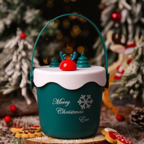 Christmas Fruit Box Small Gift Tote Bag (Option: Green elk)