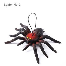 Halloween Bar KTV Simulation Rubber Spider Decoration Supplies (Option: Spider 3)